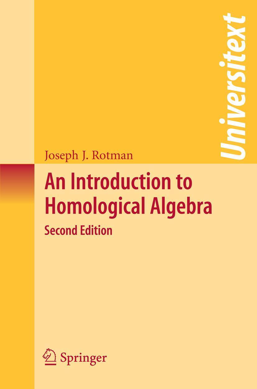 Cover: 9780387245270 | An Introduction to Homological Algebra | Joseph J. Rotman | Buch | xiv