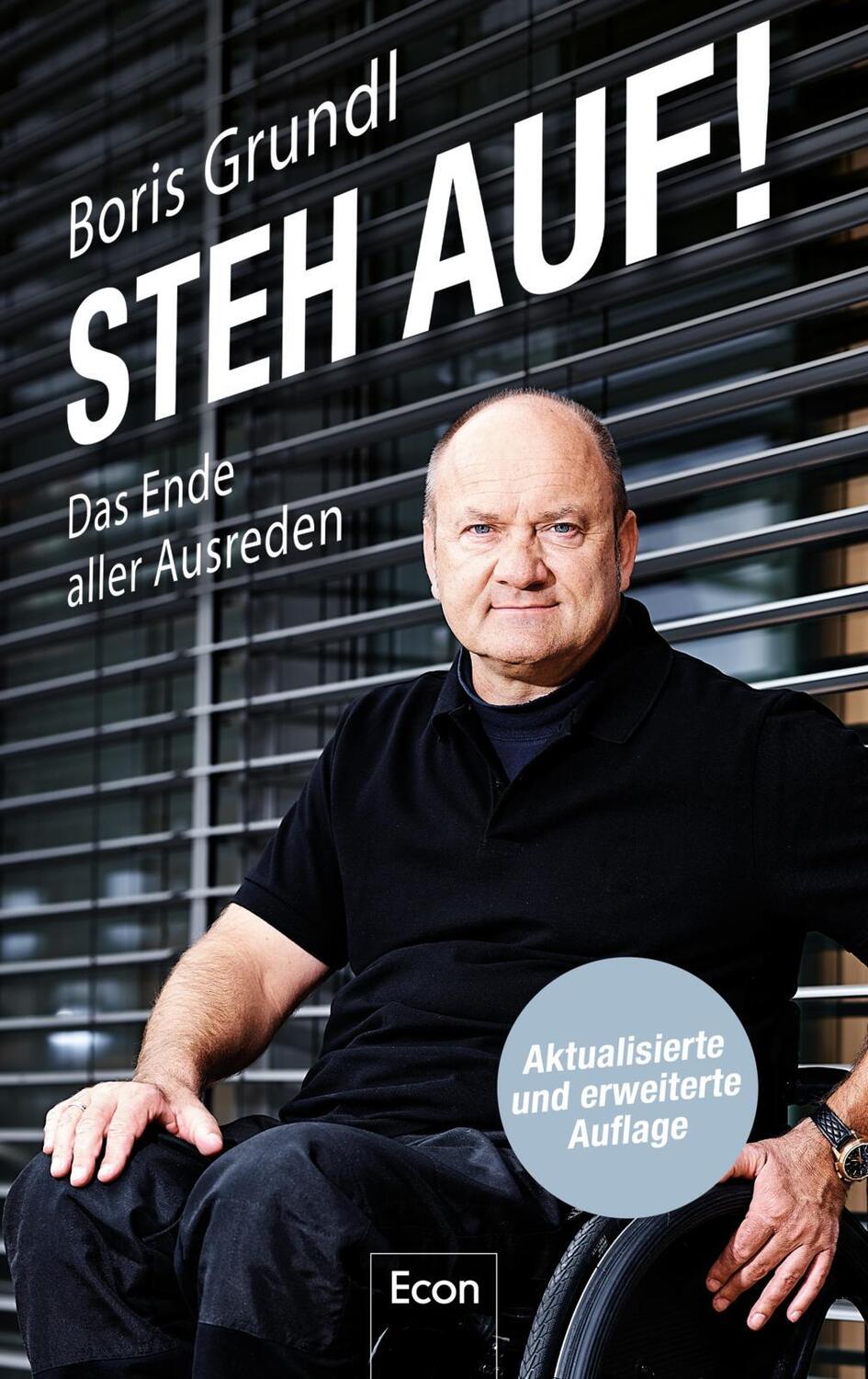 Cover: 9783430210140 | Steh auf! | Das Ende aller Ausreden | Boris Grundl | Buch | 304 S.