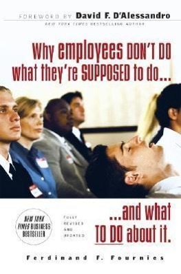 Cover: 9780071486156 | Why Employees Don't Do What They're Supposed to Do and What to Do...