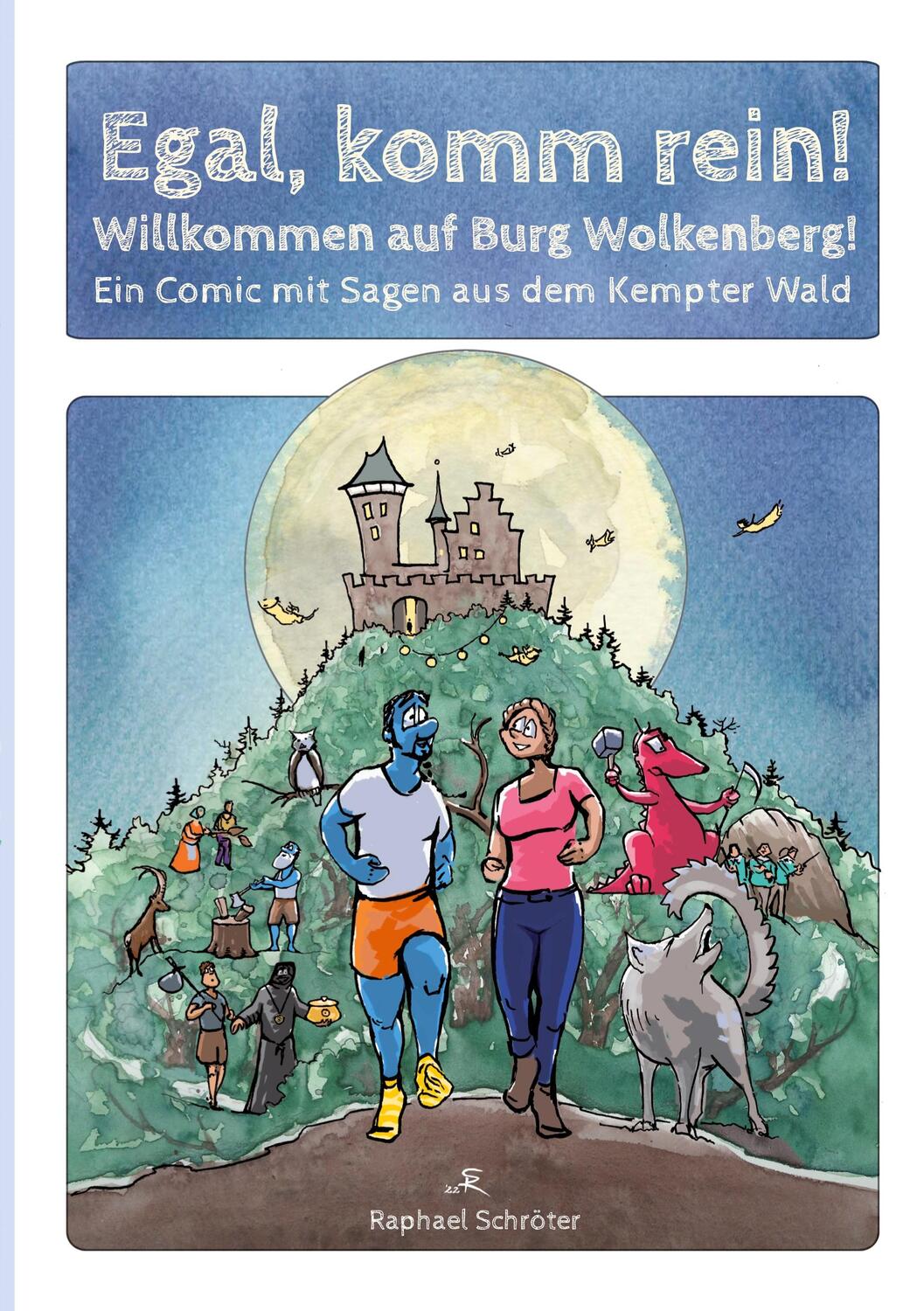 Cover: 9783755729730 | Egal, komm rein! | Raphael Schröter | Taschenbuch | Books on Demand