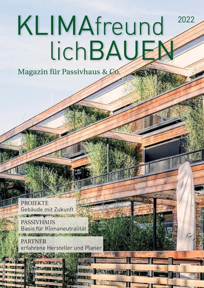 Cover: 9783944549378 | Klimafreundlich Bauen 2022 | Magazin für Passivhaus & Co. | Laible