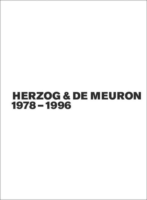 Cover: 9783035617184 | Herzog &amp; de Meuron 1978-1996, Bd./Vol. 1-3 | Gerhard Mack | Buch