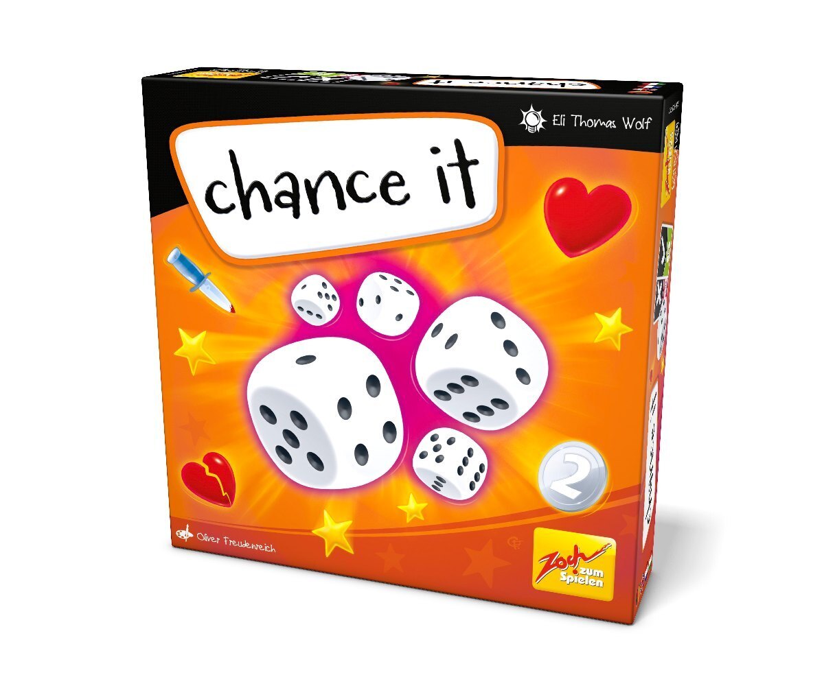 Bild: 4015682051673 | Chance it | Spiel | Bunter Stückkarton | 601105167 | 2022 | Zoch