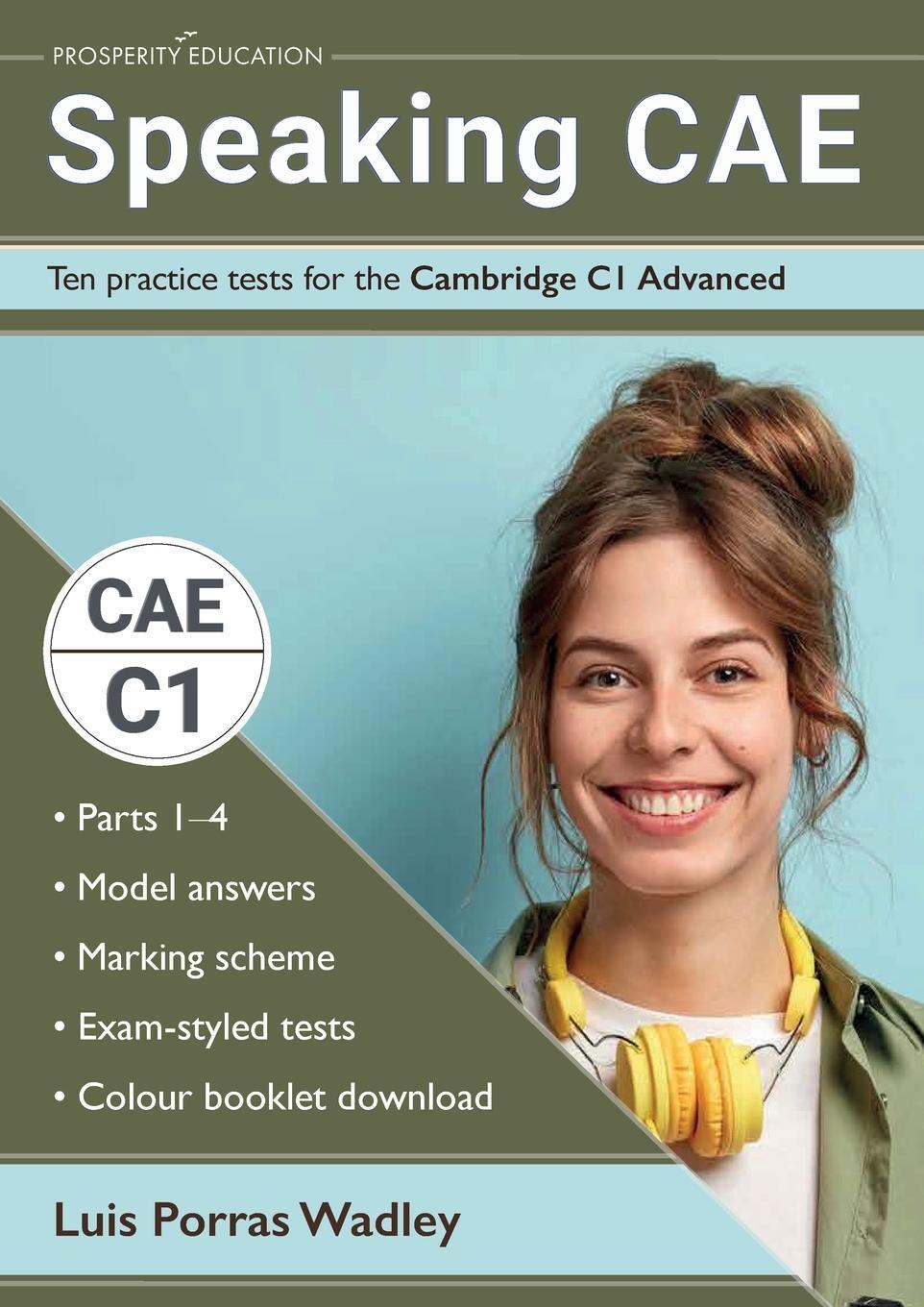 Cover: 9781913825447 | Speaking CAE | Ten practice tests for the Cambridge C1 Advanced | Buch
