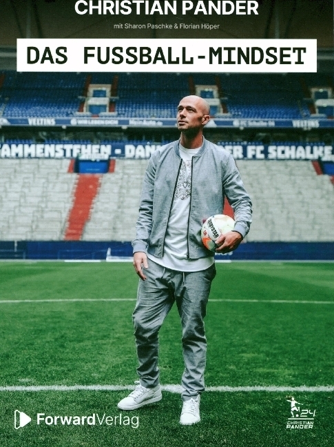 Cover: 9783987550195 | Das Fußball-Mindset - offizielle Biografie von Christian Pander | Buch