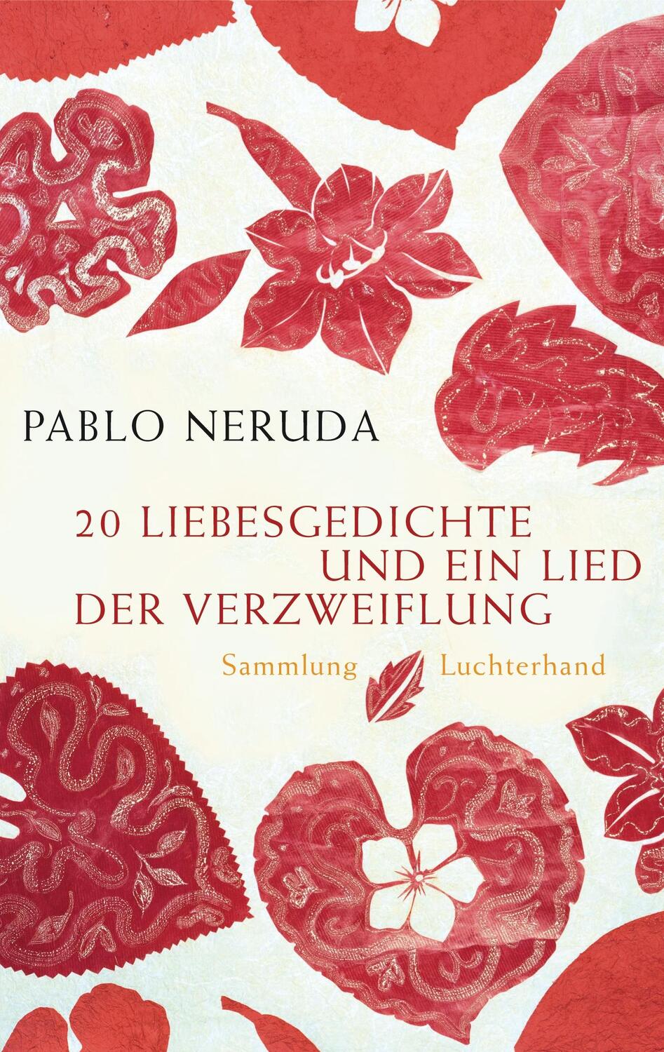 Cover: 9783630621500 | 20 Liebesgedichte und ein Lied der Verzweiflung | Pablo Neruda | Buch