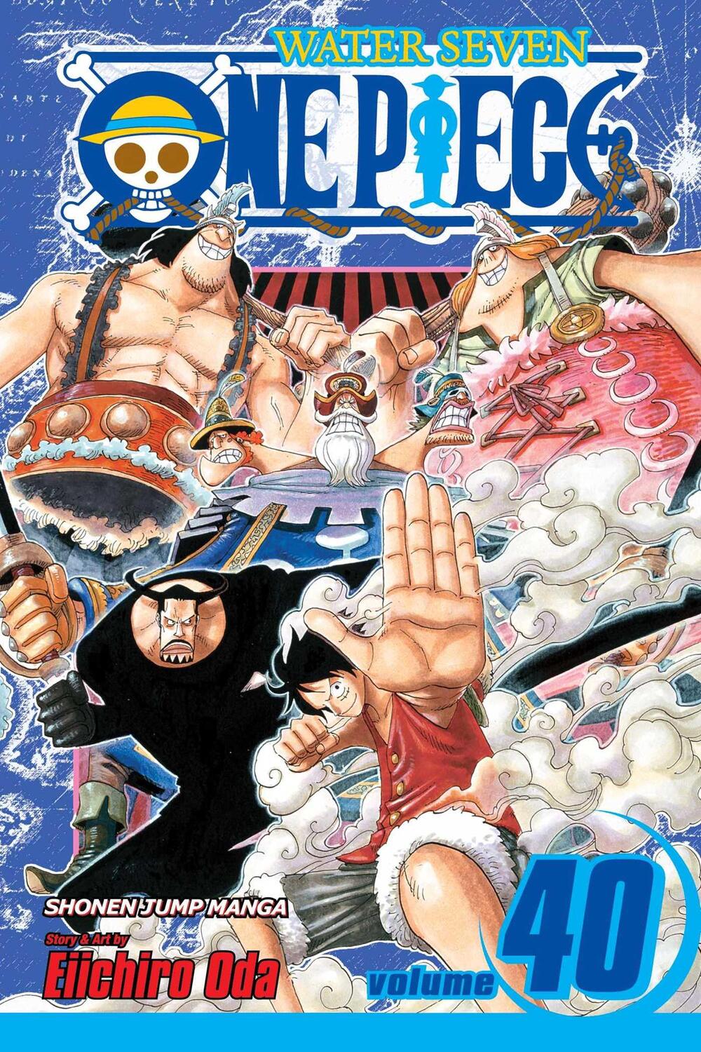 Cover: 9781421534565 | One Piece, Vol. 40 | Gear | Eiichiro Oda | Taschenbuch | One Piece
