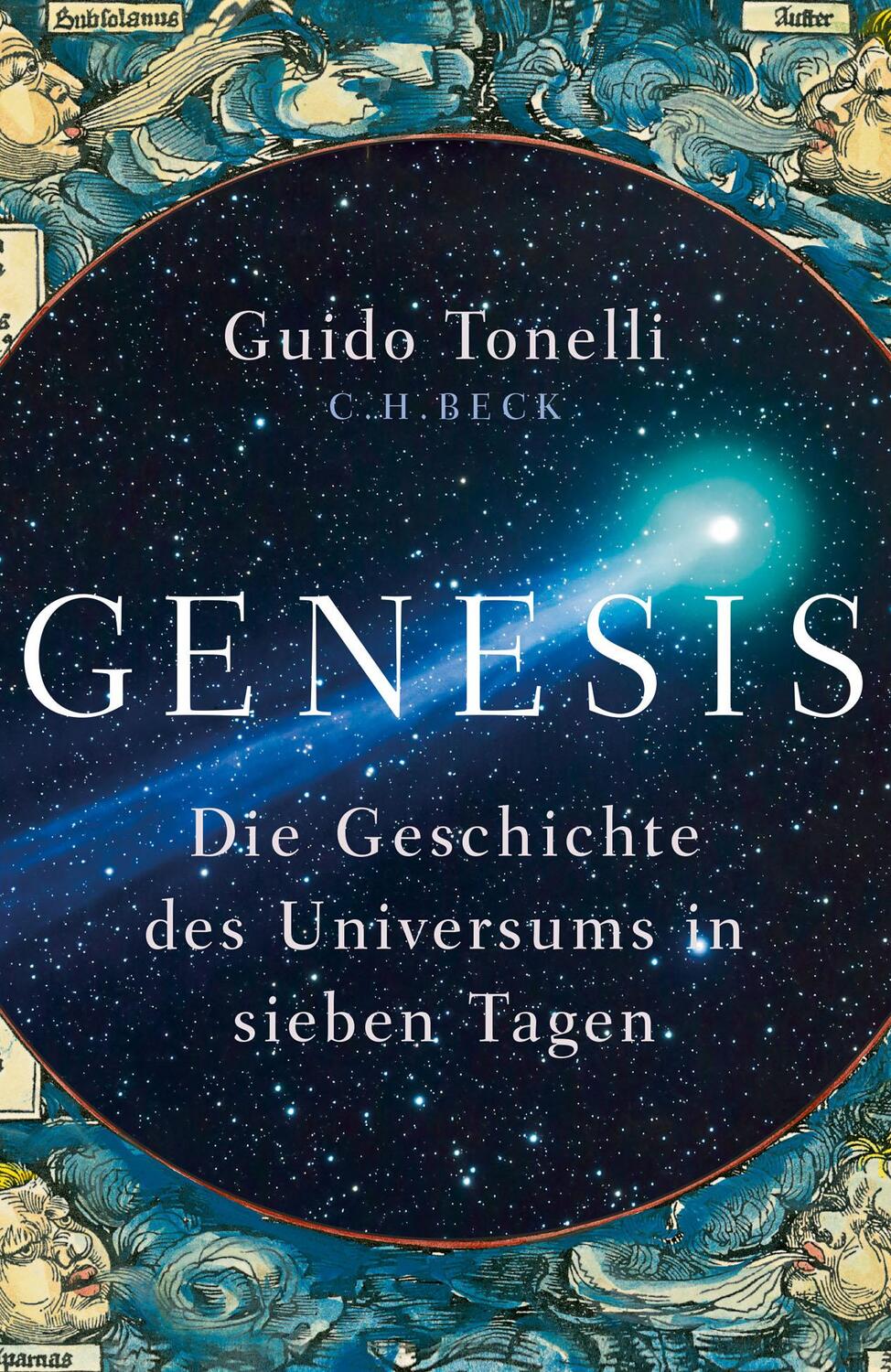 Cover: 9783406749728 | Genesis | Die Geschichte des Universums in sieben Tagen | Tonelli