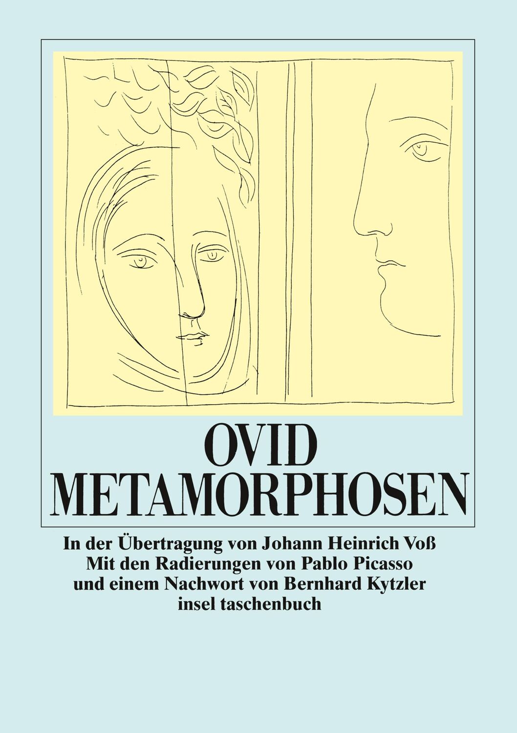 Cover: 9783458329374 | Metamorphosen | Ovid | Taschenbuch | 377 S. | Deutsch | 1990