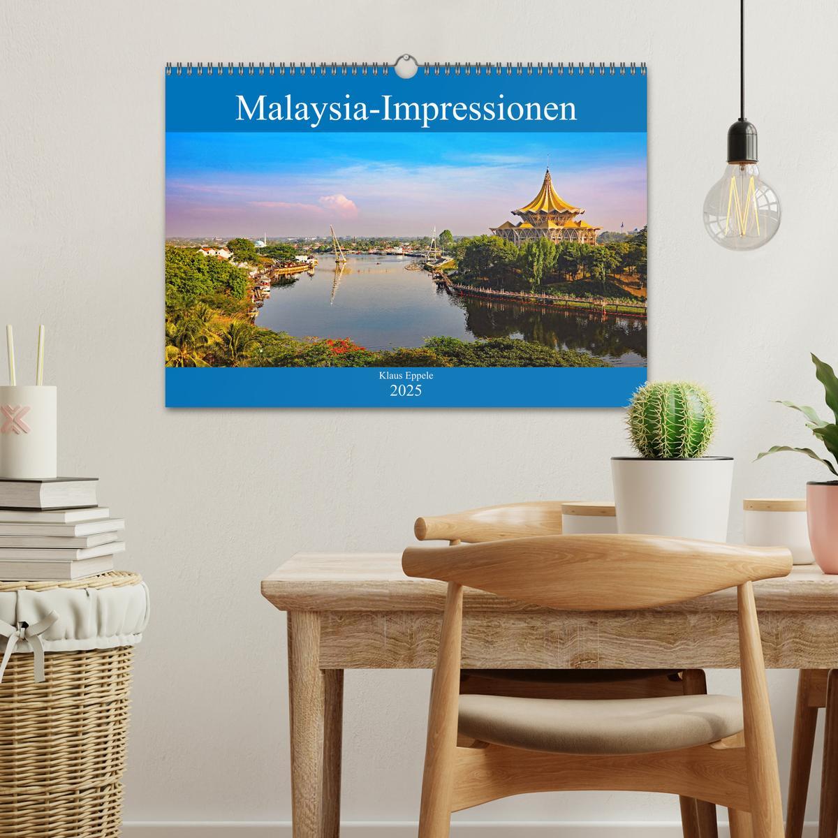 Bild: 9783435174065 | Malaysia-Impressionen (Wandkalender 2025 DIN A3 quer), CALVENDO...