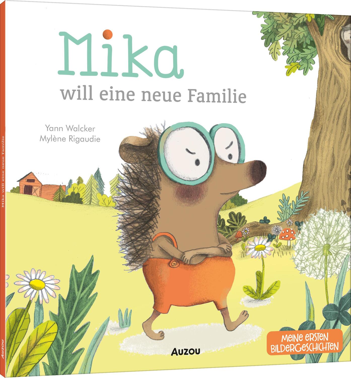Cover: 9783039540105 | Mika will eine neue Familie | Yann Walcker | Buch | 32 S. | Deutsch