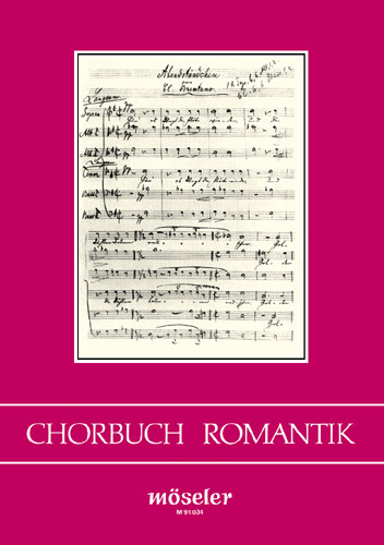 Cover: 9783787730346 | Chorbuch Romantik | Hauptband. gemischter Chor. | Hans-Jürgen Habelt