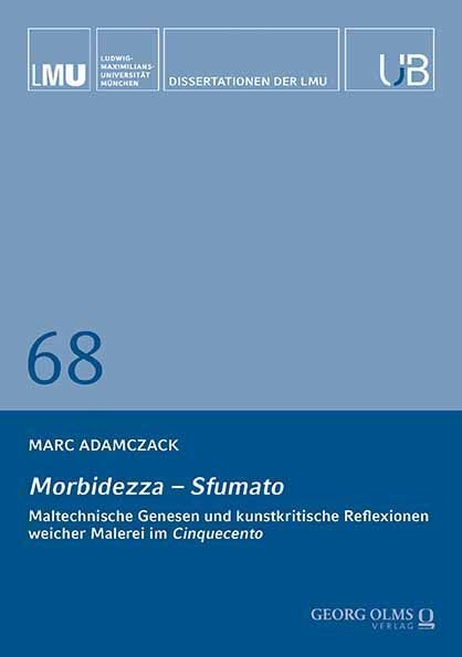 Cover: 9783487164342 | Morbidezza - Sfumato | Marc Adamczack | Taschenbuch | 292 S. | Deutsch