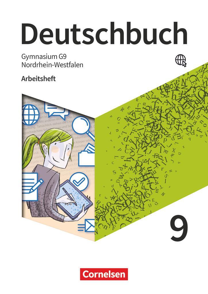 Cover: 9783062052972 | Deutschbuch Gymnasium 9. Schuljahr - Nordrhein-Westfalen -...
