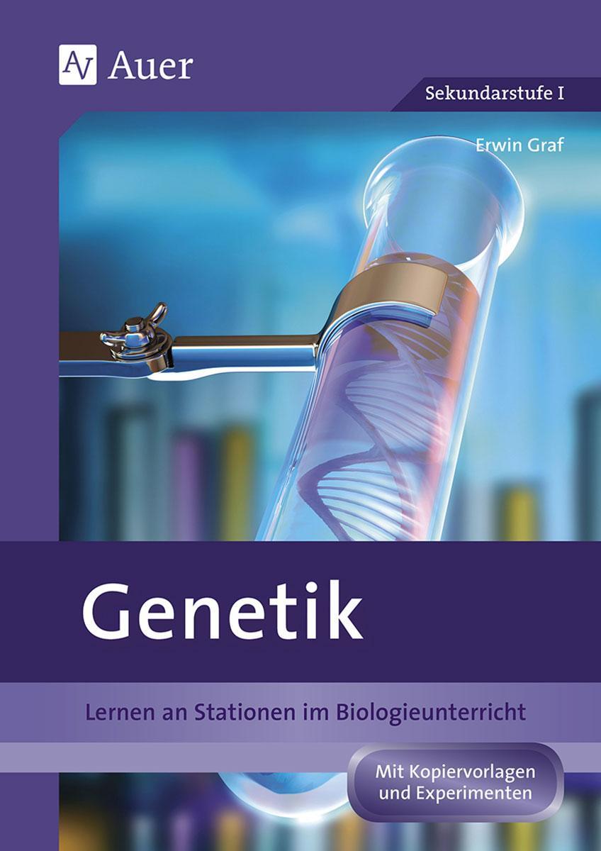 Cover: 9783403076537 | Genetik | Erwin Graf | Broschüre | Broschüre drahtgeheftet | Deutsch