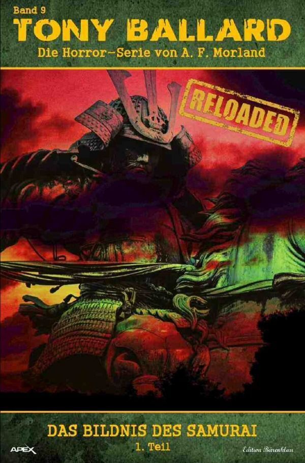 Cover: 9783757545048 | Tony Ballard - Reloaded, Band 9: Das Bildnis des Samurai, 1. Teil