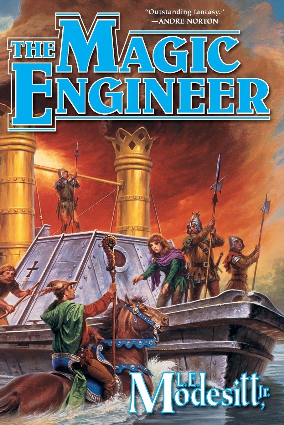 Cover: 9780765374004 | Magic Engineer | L. E. Modesitt | Taschenbuch | Paperback | Englisch