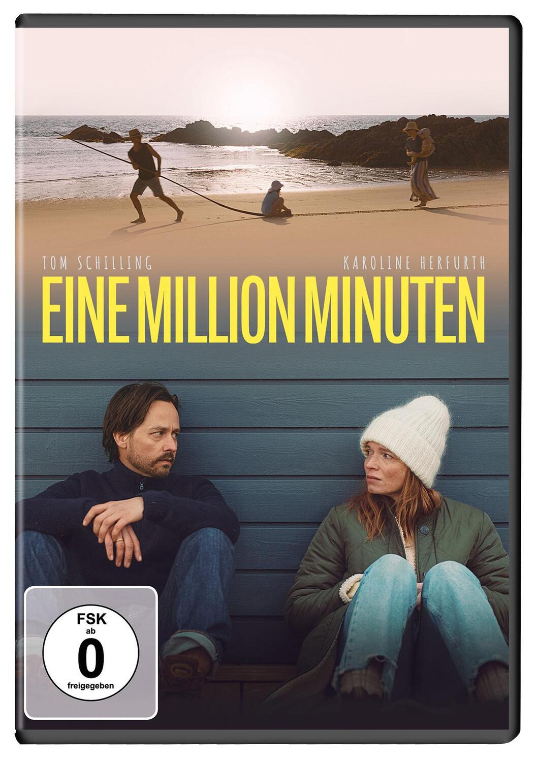 Cover: 5051890338013 | Eine Million Minuten | DVD | 1x DVD-9 | Deutsch | 2024