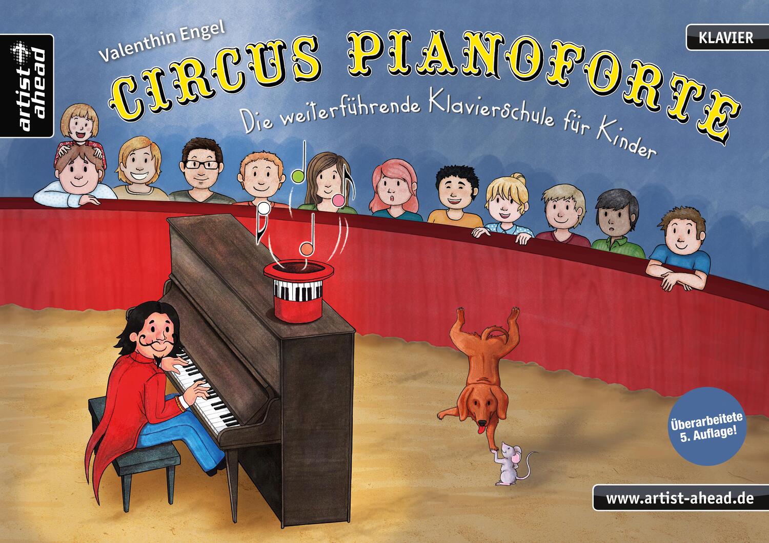 Cover: 9783866420830 | Circus Pianoforte | Die weiterführende Klavierschule für Kinder | Buch
