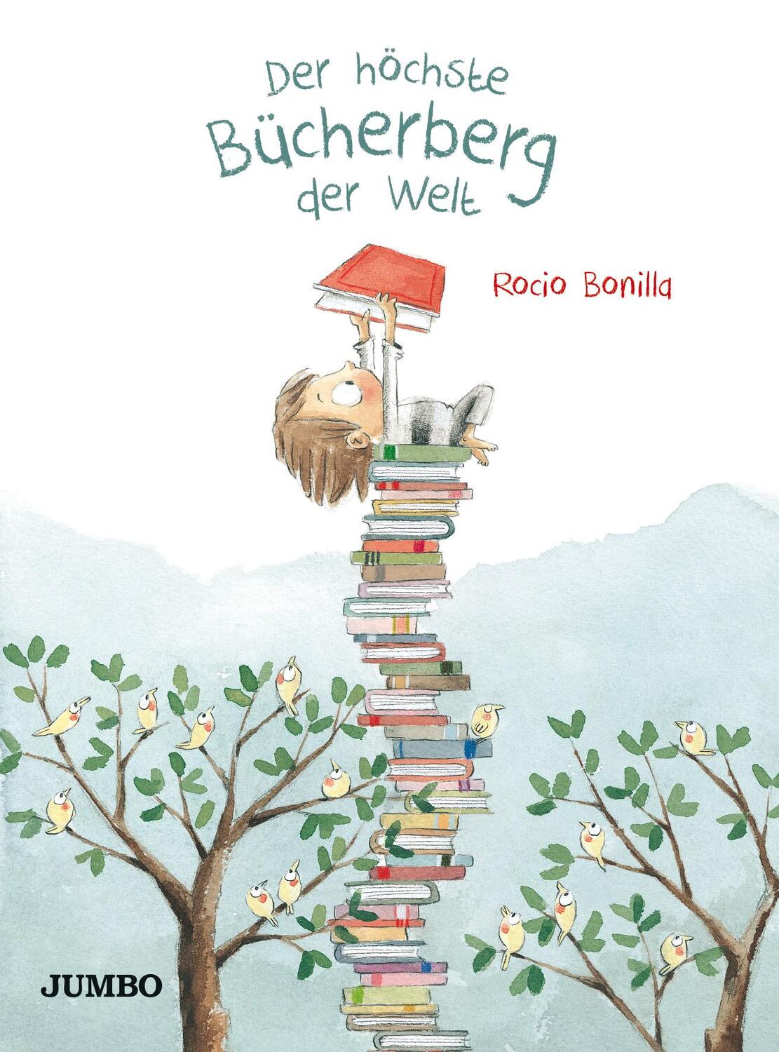 Cover: 9783833739132 | Der höchste Bücherberg der Welt | Rocio Bonilla | Taschenbuch | 2018