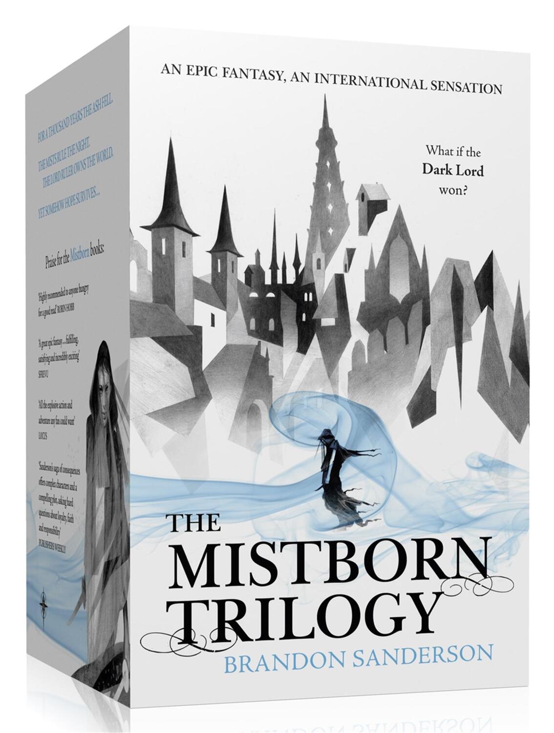 Cover: 9781473213692 | Mistborn Trilogy Boxed Set | Brandon Sanderson | Taschenbuch | Bundle