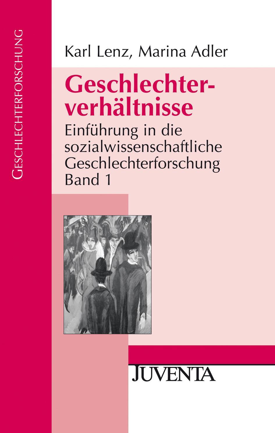 Cover: 9783779923015 | Geschlechterverhältnisse | Karl/Adler, Marina Lenz | Taschenbuch