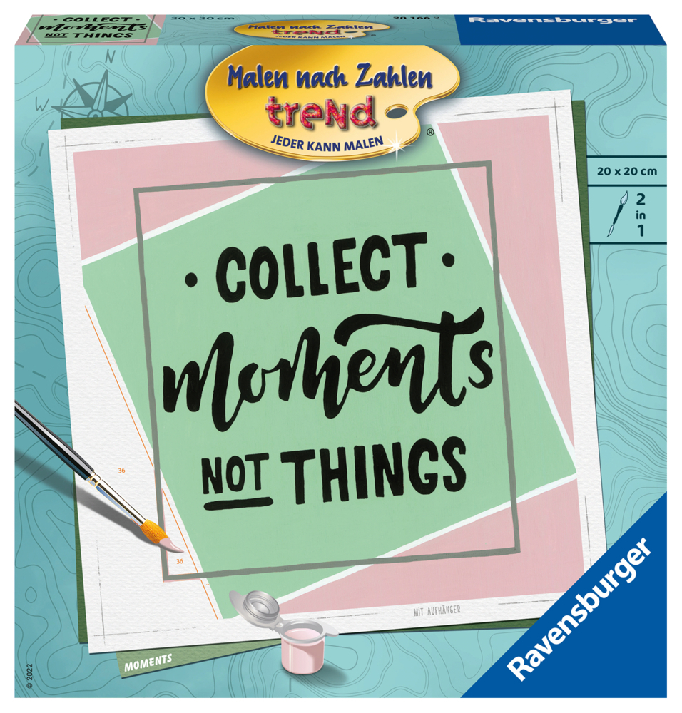 Cover: 4005556201662 | Moments | Stück | Deutsch | 2022 | Ravensburger Verlag