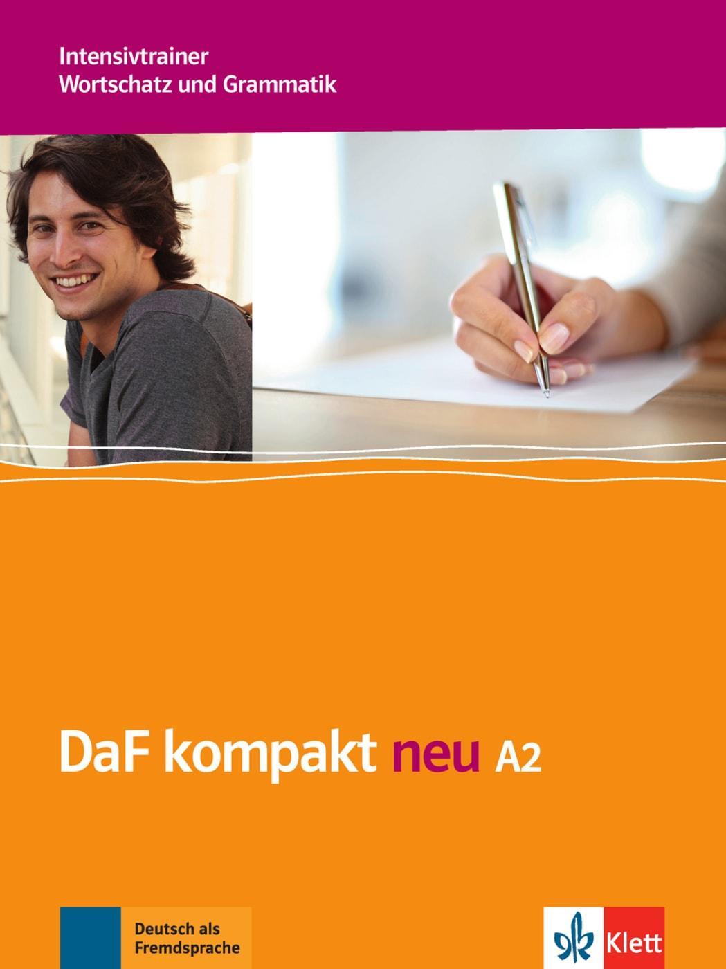 Cover: 9783126763172 | DaF kompakt neu A2. Intensivtrainer Wortschatz und Grammatik | Buch