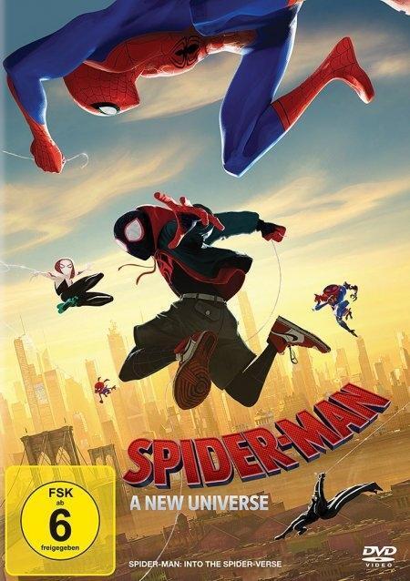 Cover: 4030521752603 | Spider-Man: A New Universe | Phil Lord (u. a.) | DVD | Deutsch | 2019