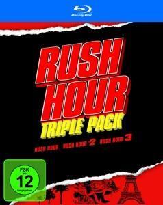 Cover: 5051890265166 | Rush Hour | Trilogy | Jim Kouf (u. a.) | Blu-ray Disc | Deutsch | 2015