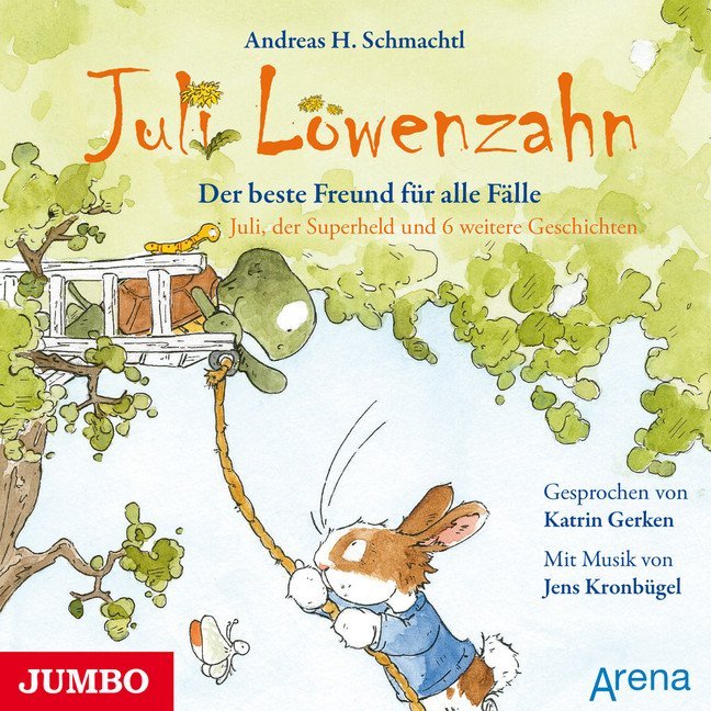 Cover: 9783833729911 | Juli Löwenzahn - Der beste Freund für alle Fälle, 1 Audio-CD | CD