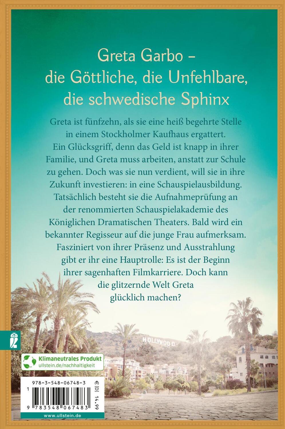 Rückseite: 9783548067483 | Greta Garbo | Kristina Lüding | Taschenbuch | Ikonen ihrer Zeit | 2023