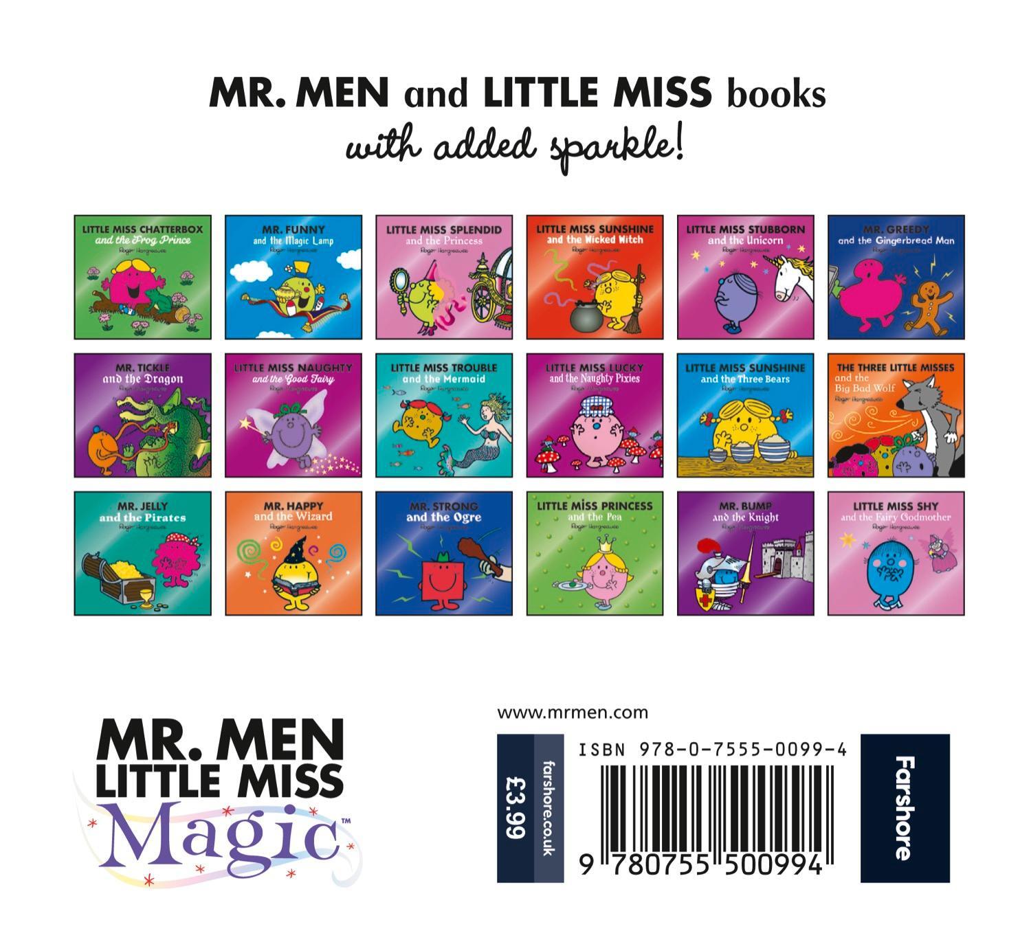 Rückseite: 9780755500994 | Little Miss Shy and the Fairy Godmother | Adam Hargreaves | Buch