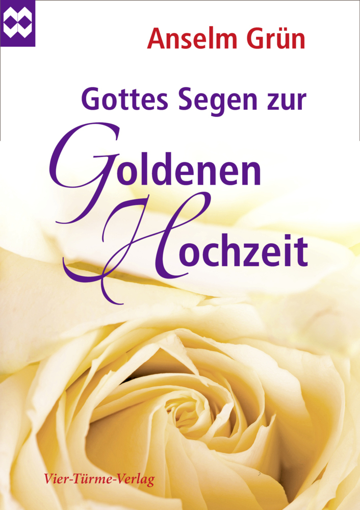 Cover: 9783896809339 | Gottes Segen zur Goldenen Hochzeit | Anselm Grün | Broschüre | 32 S.