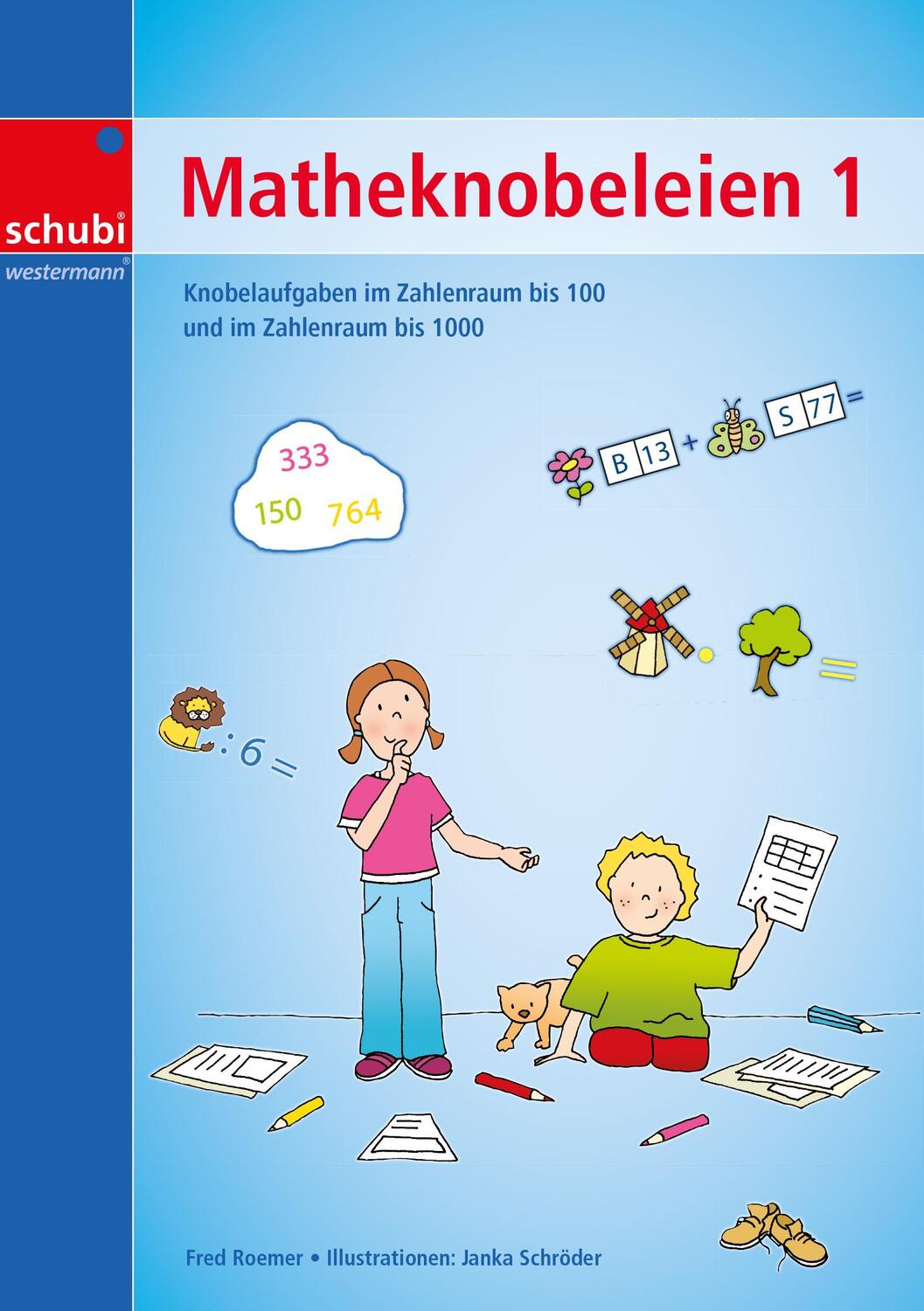 Cover: 9783898917575 | Matheknobeleien 1 | Fred Roemer | Taschenbuch | Deutsch | 2009