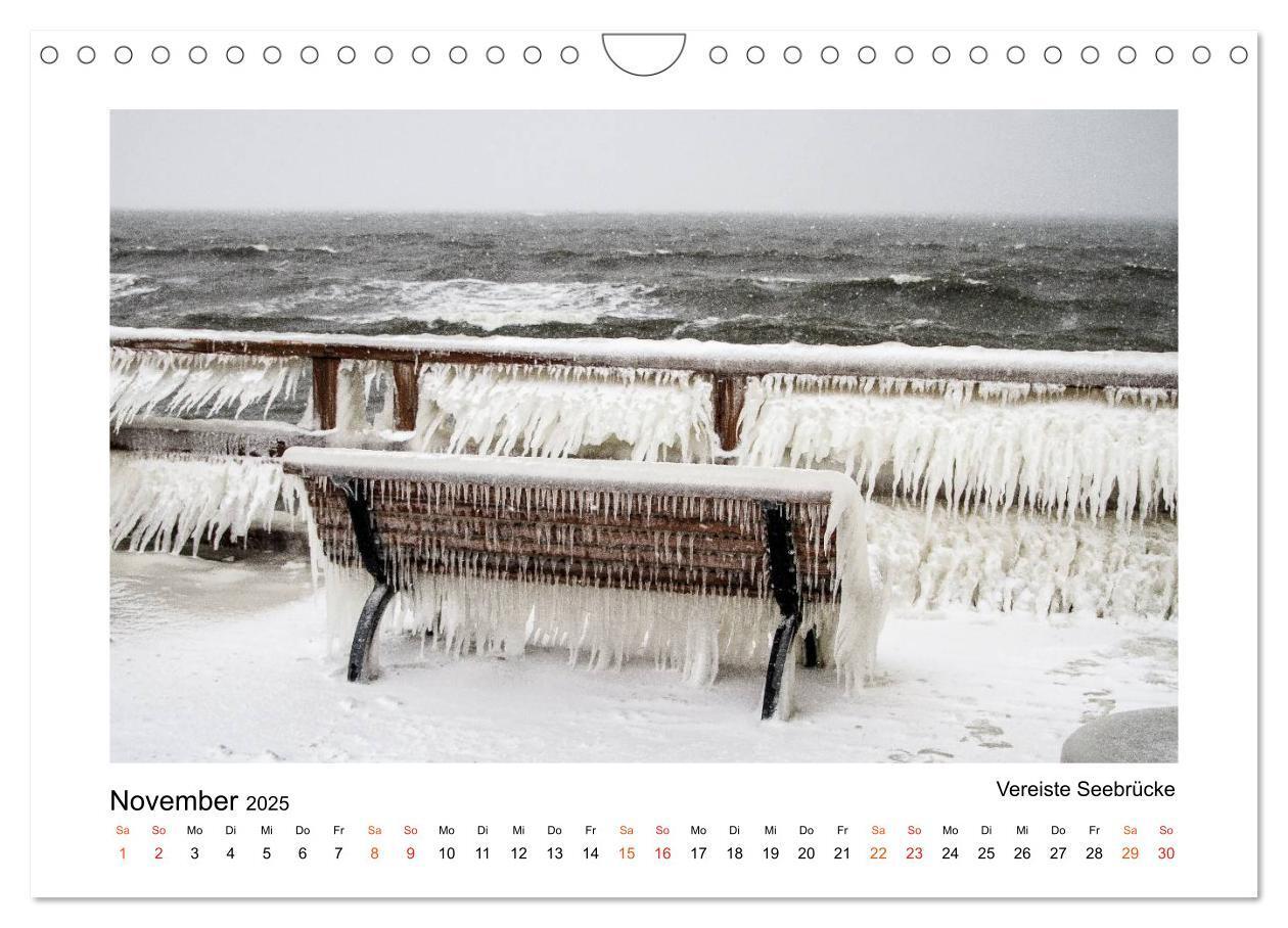 Bild: 9783435809745 | Bezauberndes Usedom (Wandkalender 2025 DIN A4 quer), CALVENDO...