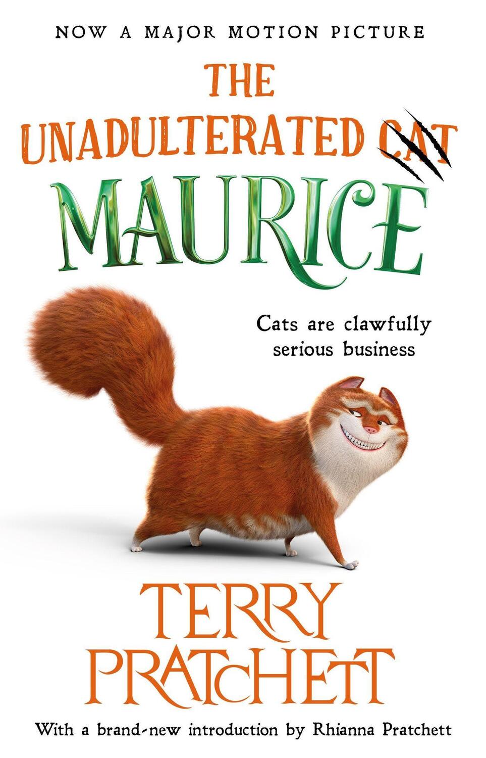 Cover: 9781399608688 | The Unadulterated Cat | The Amazing Maurice Edition | Terry Pratchett