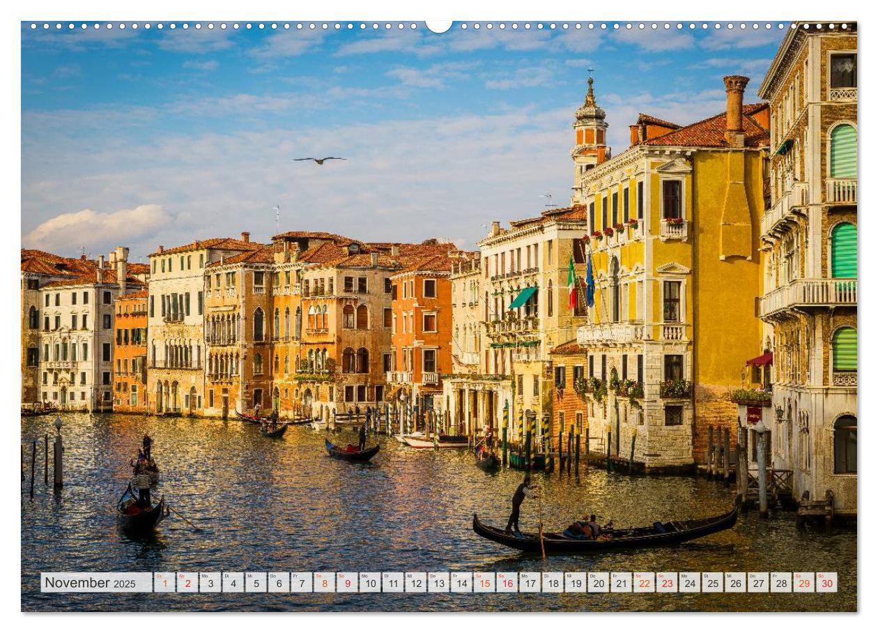 Bild: 9783435530533 | Wundervolles Venedig (hochwertiger Premium Wandkalender 2025 DIN A2...