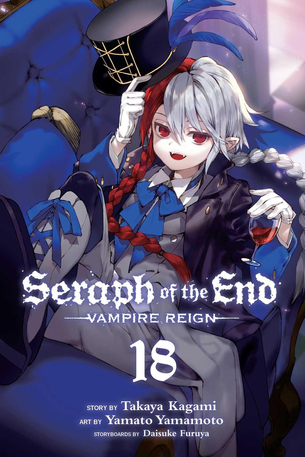 Cover: 9781974710652 | Seraph of the End, Vol. 18 | Vampire Reign | Takaya Kagami | Buch