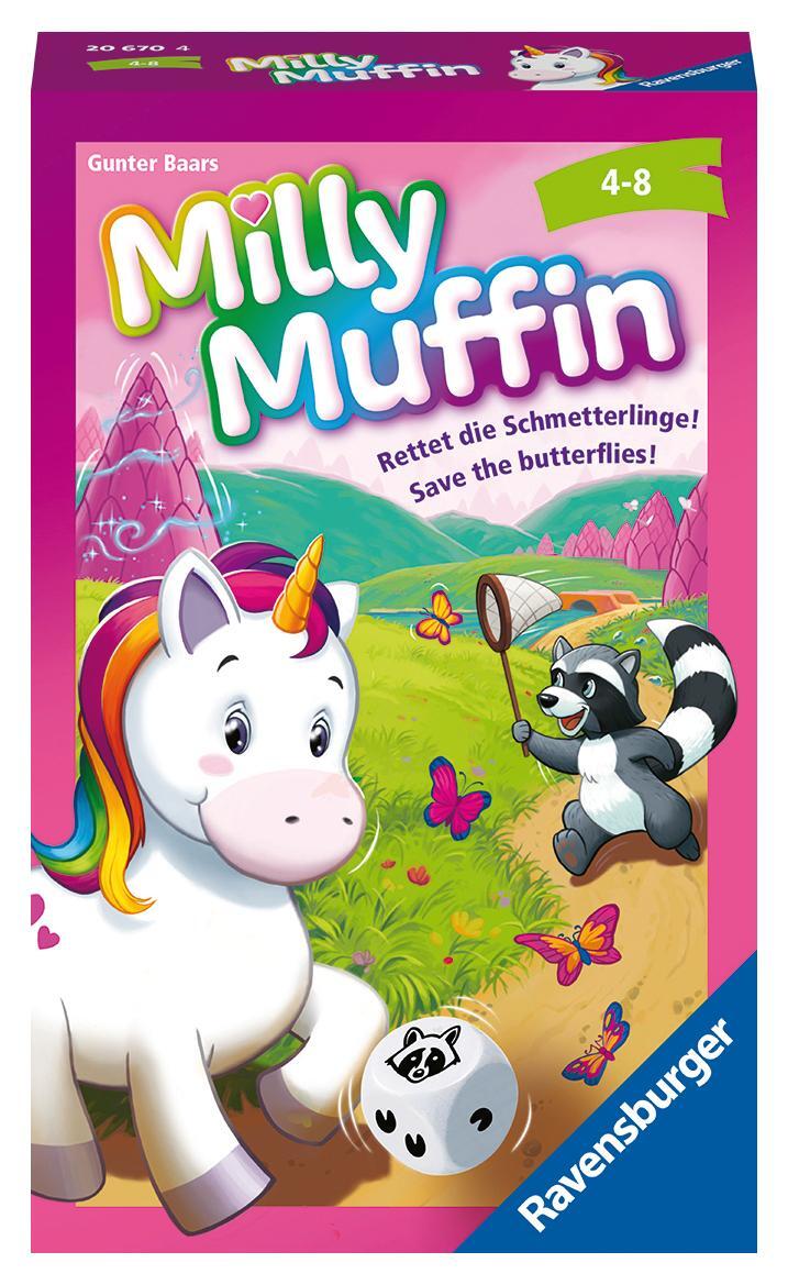 Cover: 4005556206704 | Milly Muffin | Rettet die Schmetterlinge! | Gunter Baars | Spiel