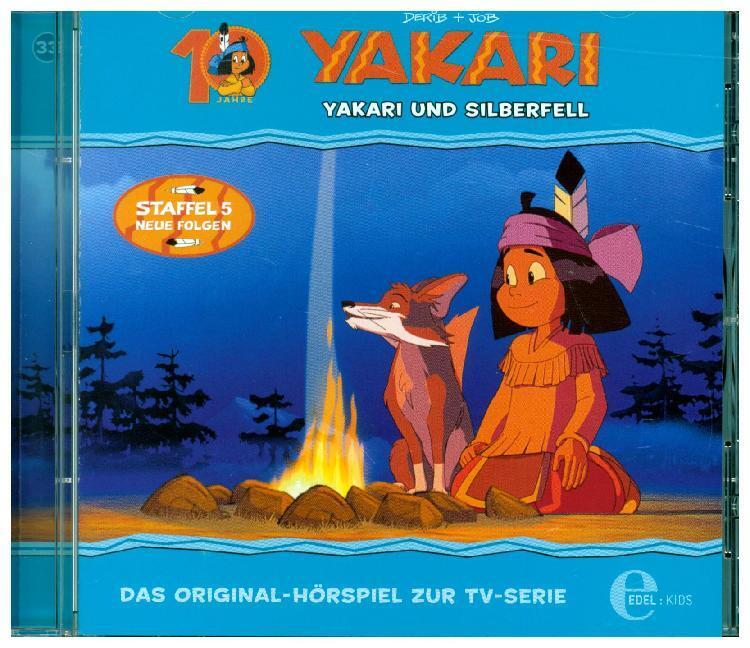 Cover: 4029759125747 | (33)Orig.Hörspiel z.TV-Serie-Yakari Und Silberfell | Yakari | Audio-CD