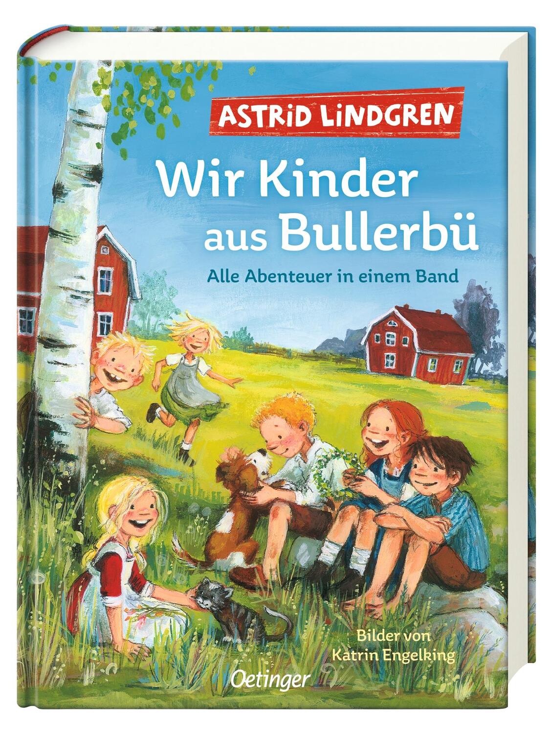 Bild: 9783751202787 | Wir Kinder aus Bullerbü. Alle Abenteuer in einem Band | Lindgren