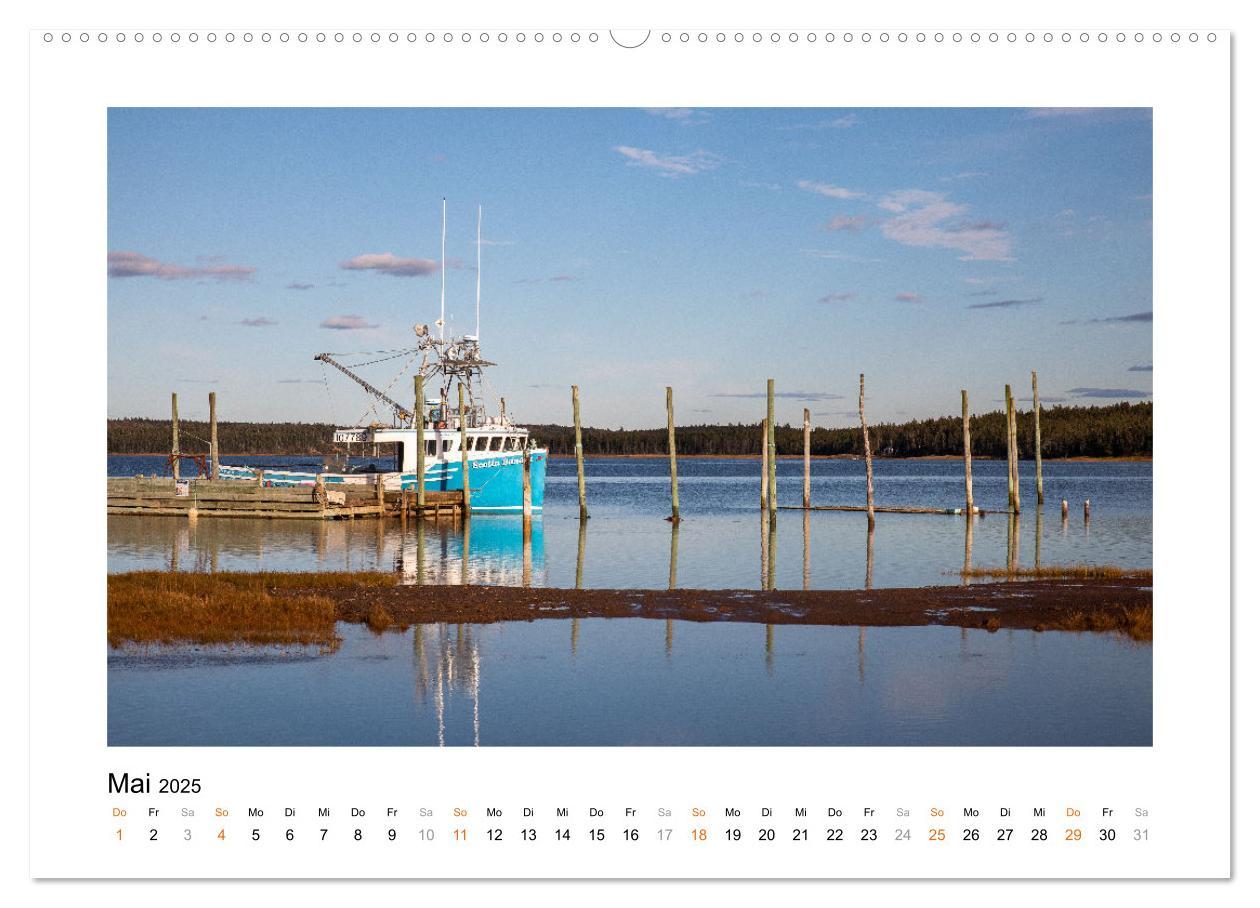 Bild: 9783435087068 | Neuschottland, Kanada (Wandkalender 2025 DIN A2 quer), CALVENDO...