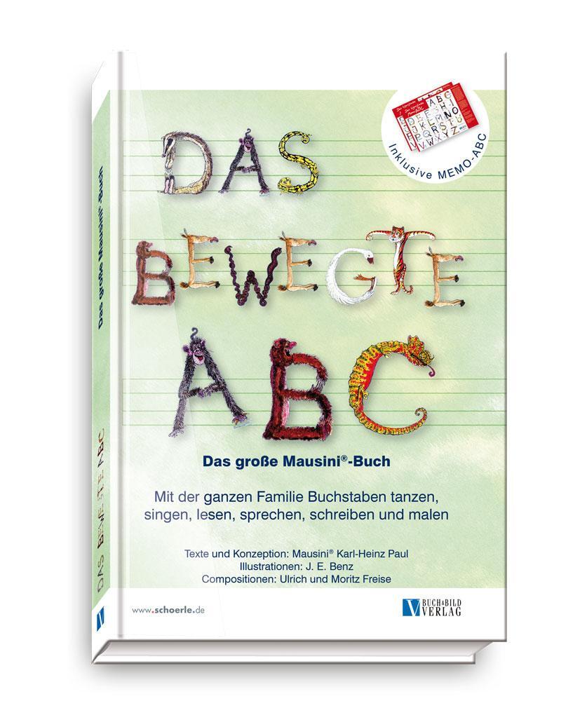 Cover: 9783926341617 | Das bewegte ABC - Das große Mausini®-Buch | Karl-Heinz Paul | Buch