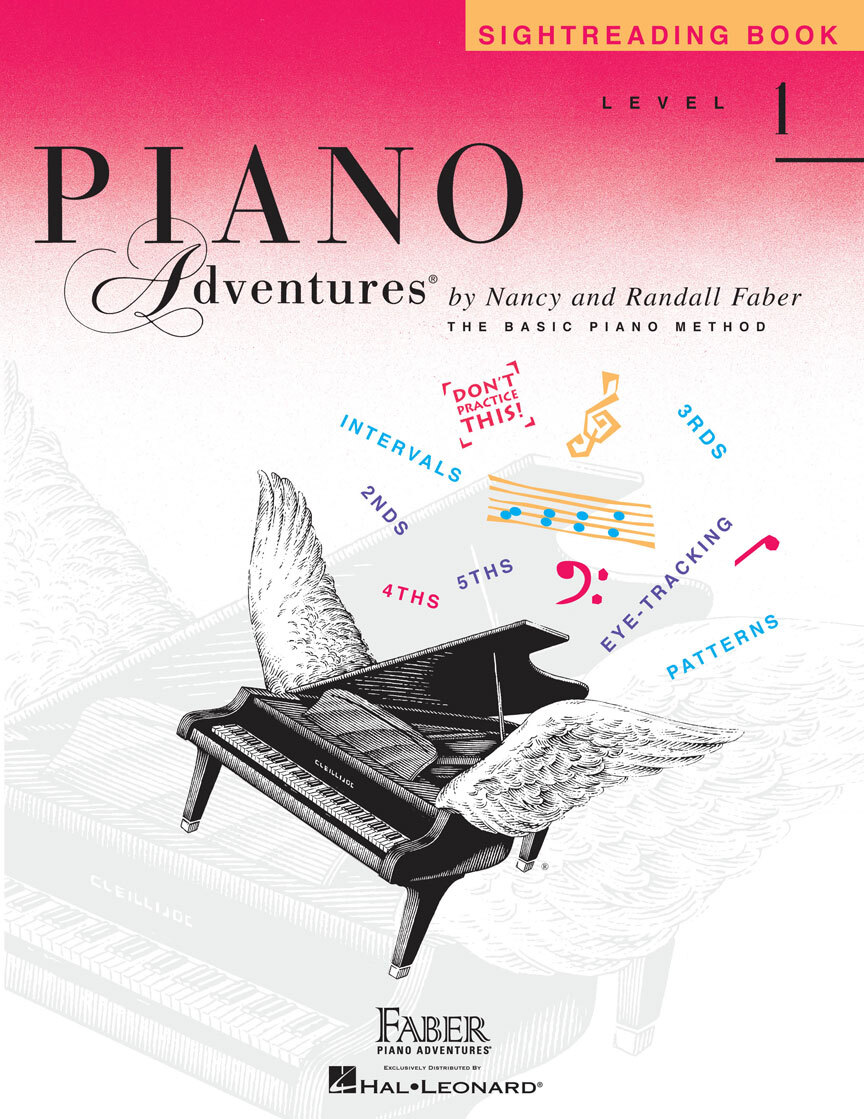 Cover: 884088629038 | Piano Adventures Sightreading Level 1 | Nancy Faber_Randall Faber