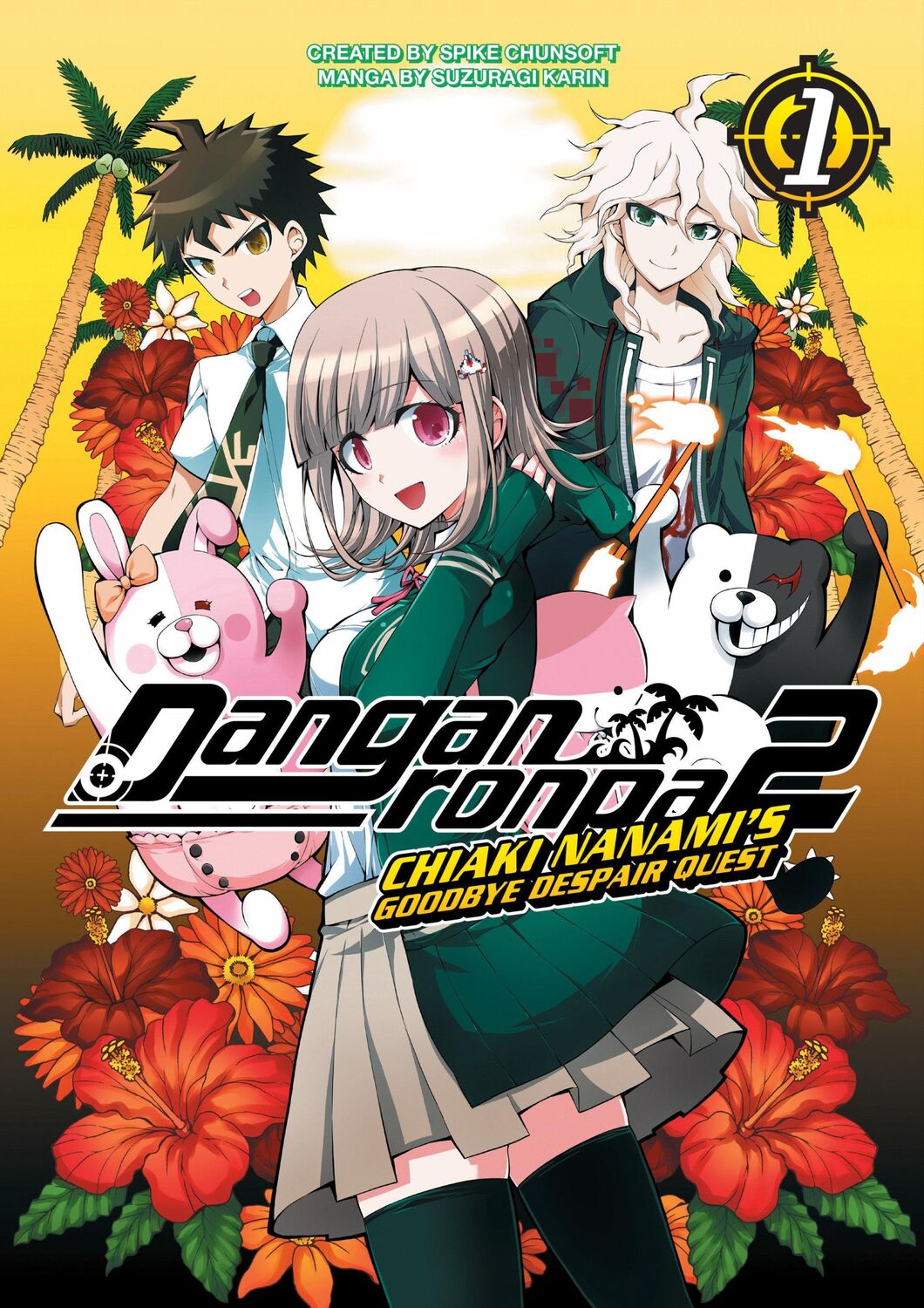 Cover: 9781506740249 | Danganronpa 2: Chiaki Nanami's Goodbye Despair Quest Volume 1 | Buch