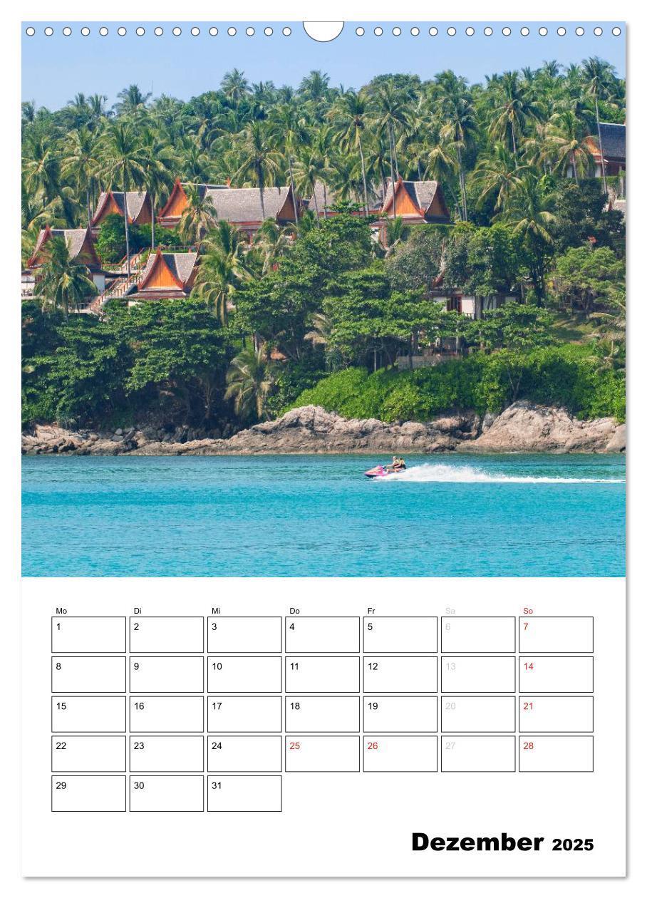 Bild: 9783435928156 | THAILAND - Mein Urlaubsplaner (Wandkalender 2025 DIN A3 hoch),...