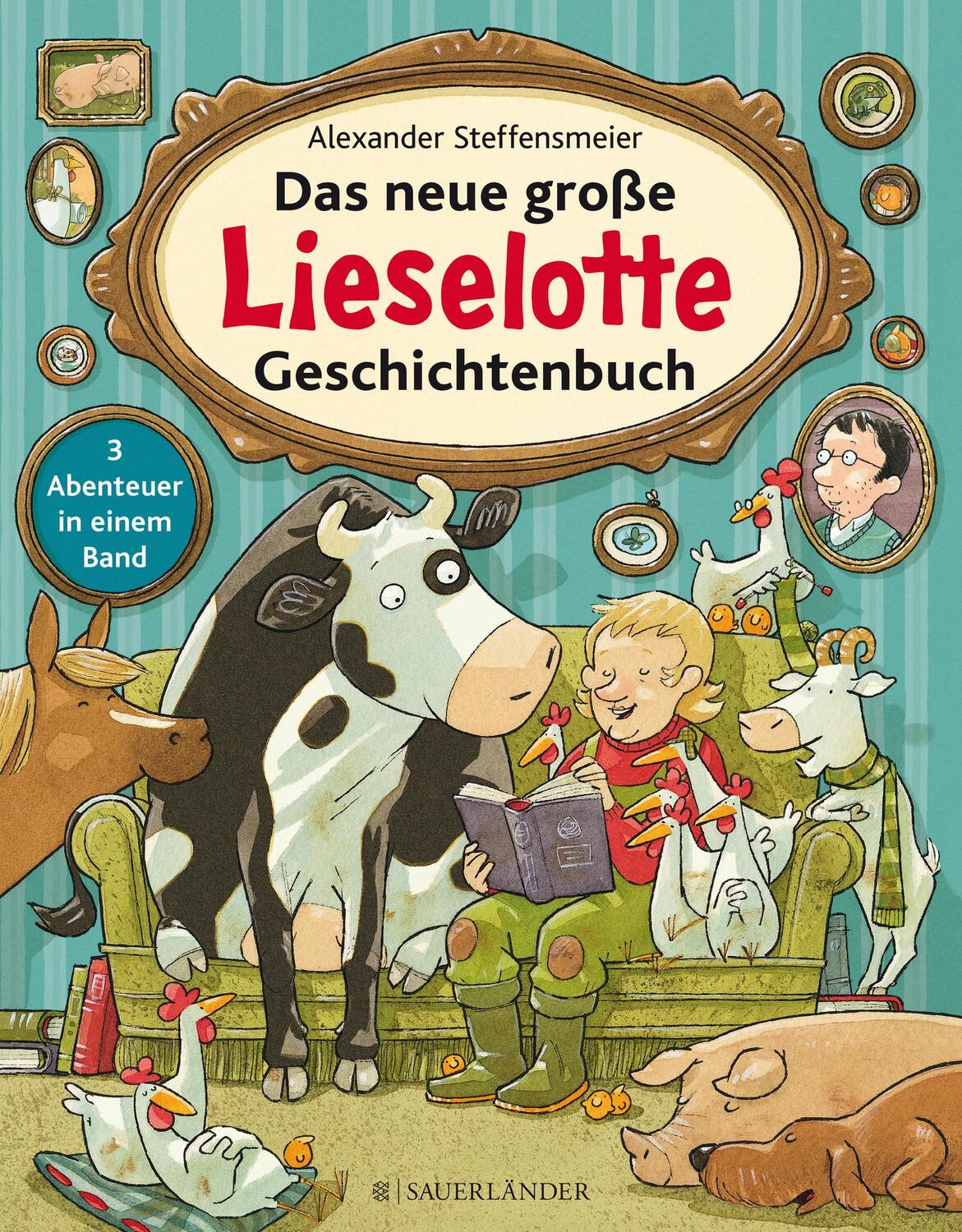 Cover: 9783737354776 | Das neue große Lieselotte Geschichtenbuch | Alexander Steffensmeier