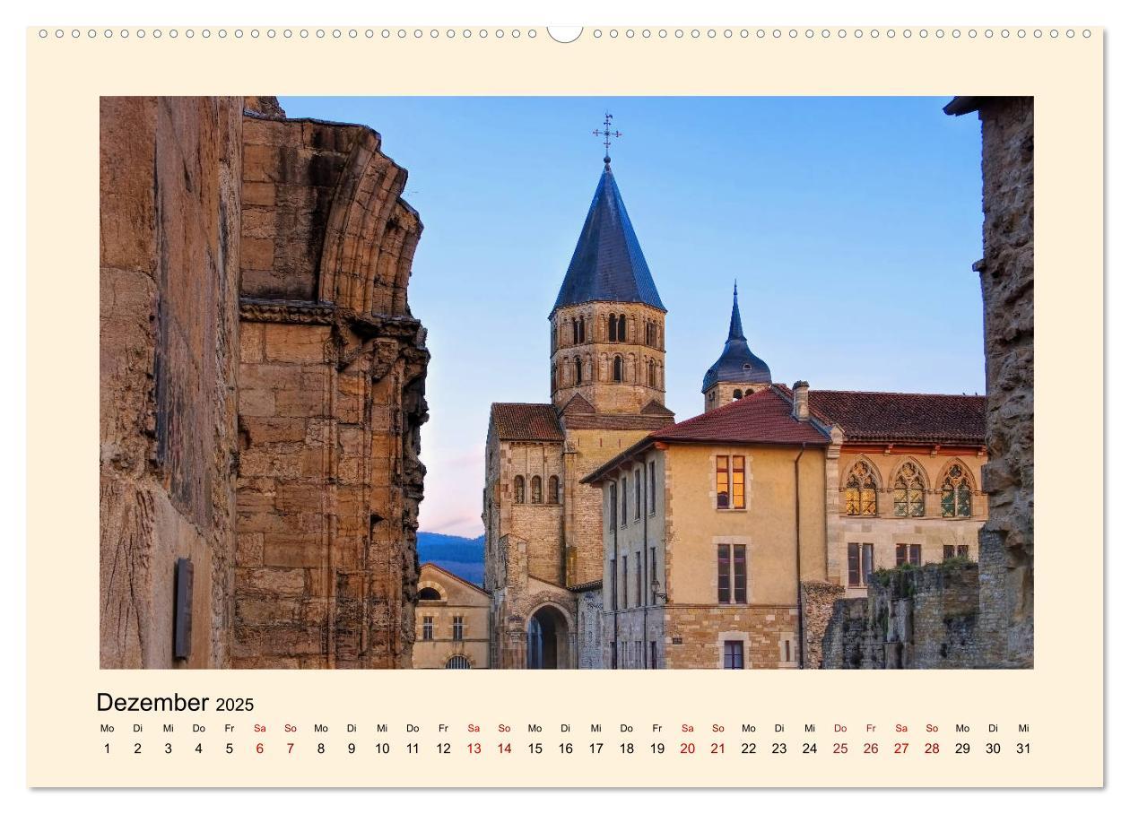 Bild: 9783435393503 | Burgund - Das grüne Herz Frankreichs (Wandkalender 2025 DIN A2...