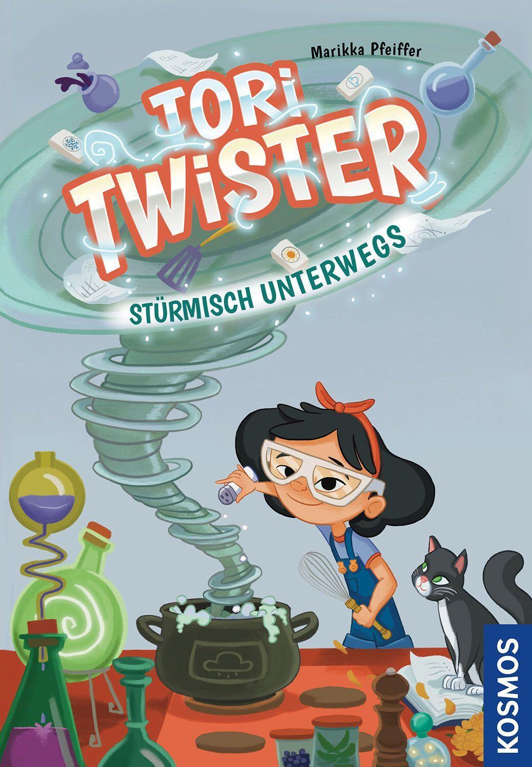 Cover: 9783440176078 | Tori Twister. Stürmisch unterwegs | Marikka Pfeiffer | Buch | Deutsch
